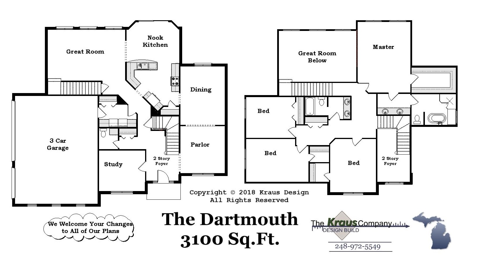 Floor Plan Blueprint