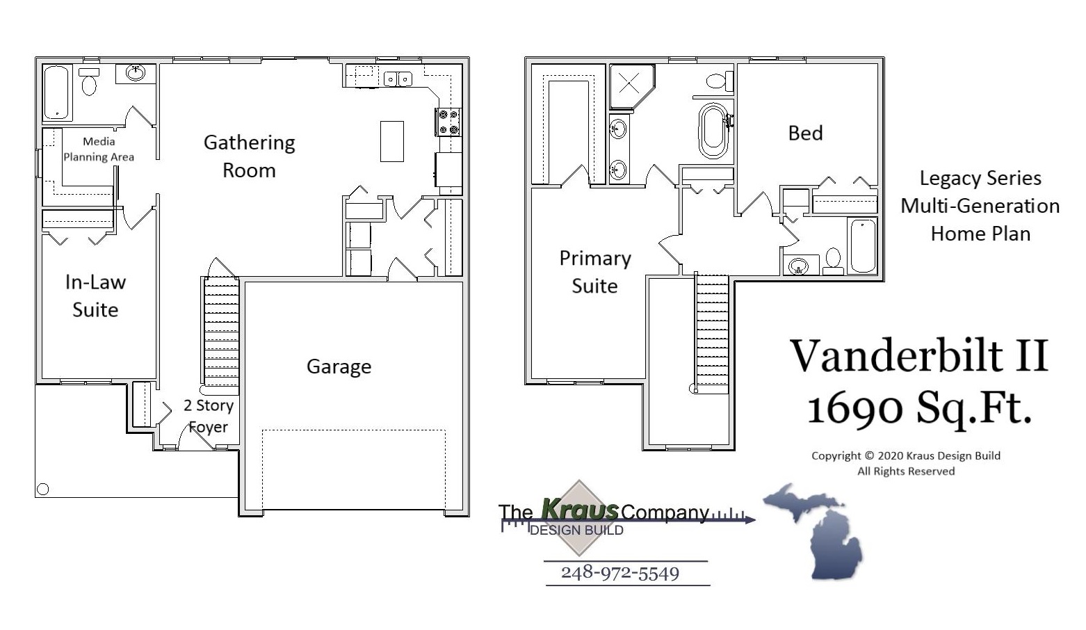 Floor Plan Blueprint