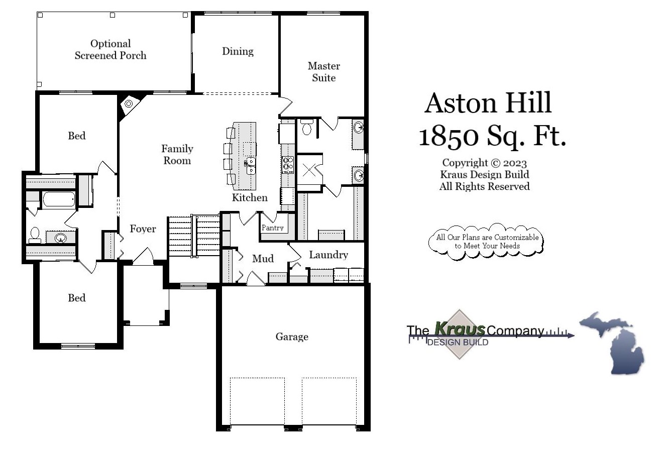 Floor Plan Blueprint