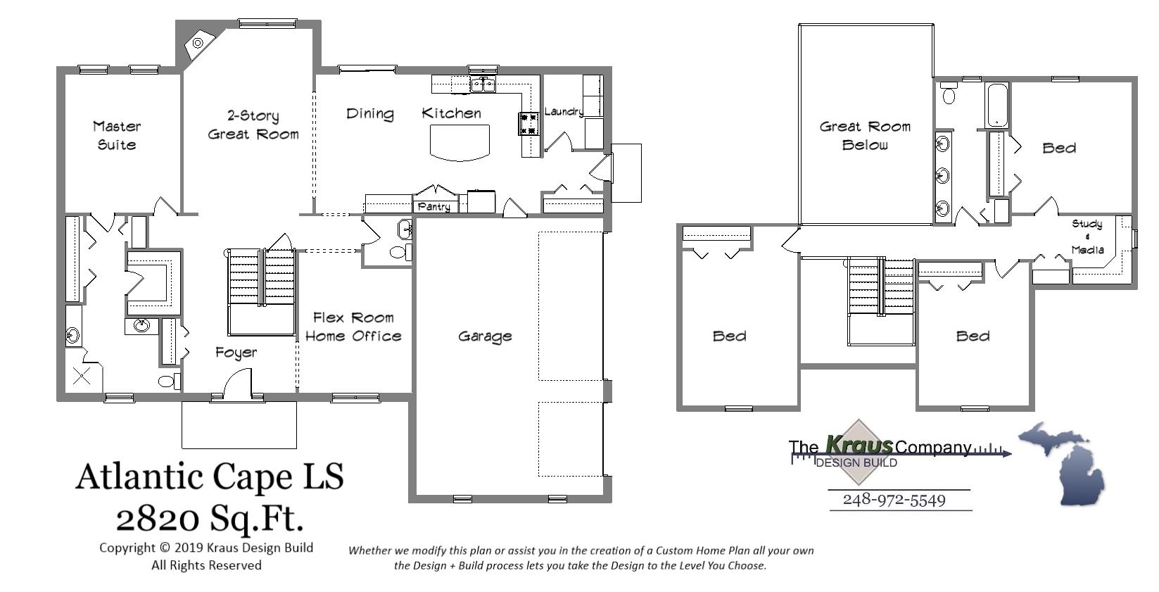 Floor Plan Blueprint