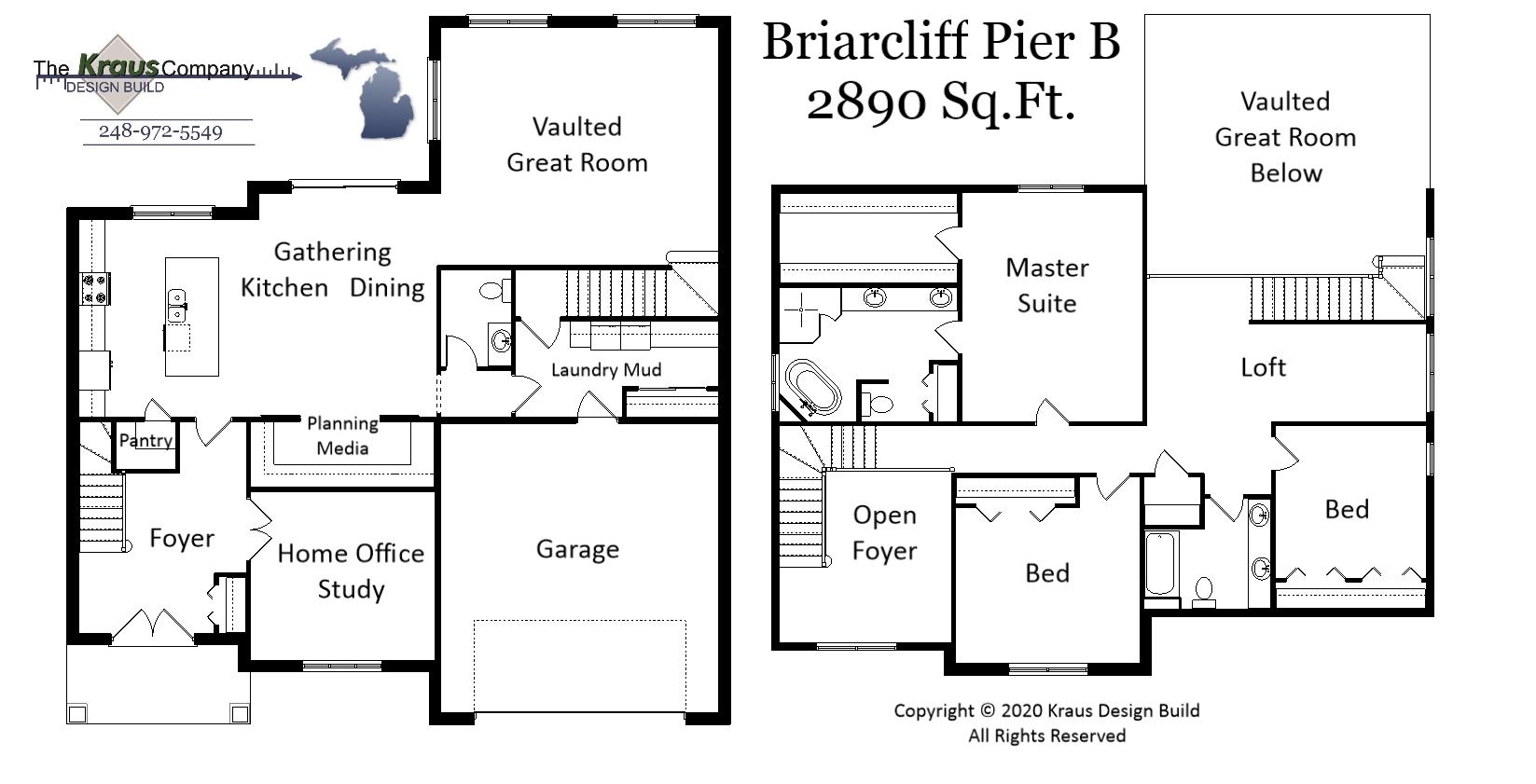 Floor Plan Blueprint