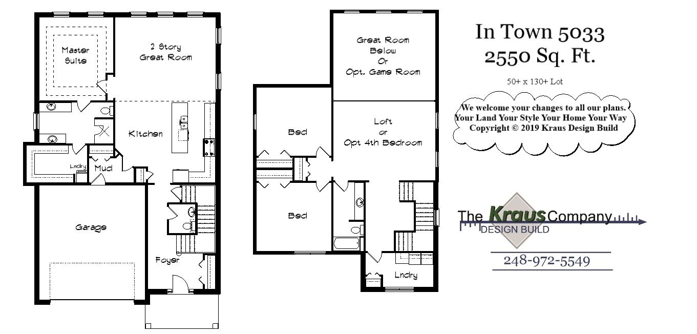 Floor Plan Blueprint
