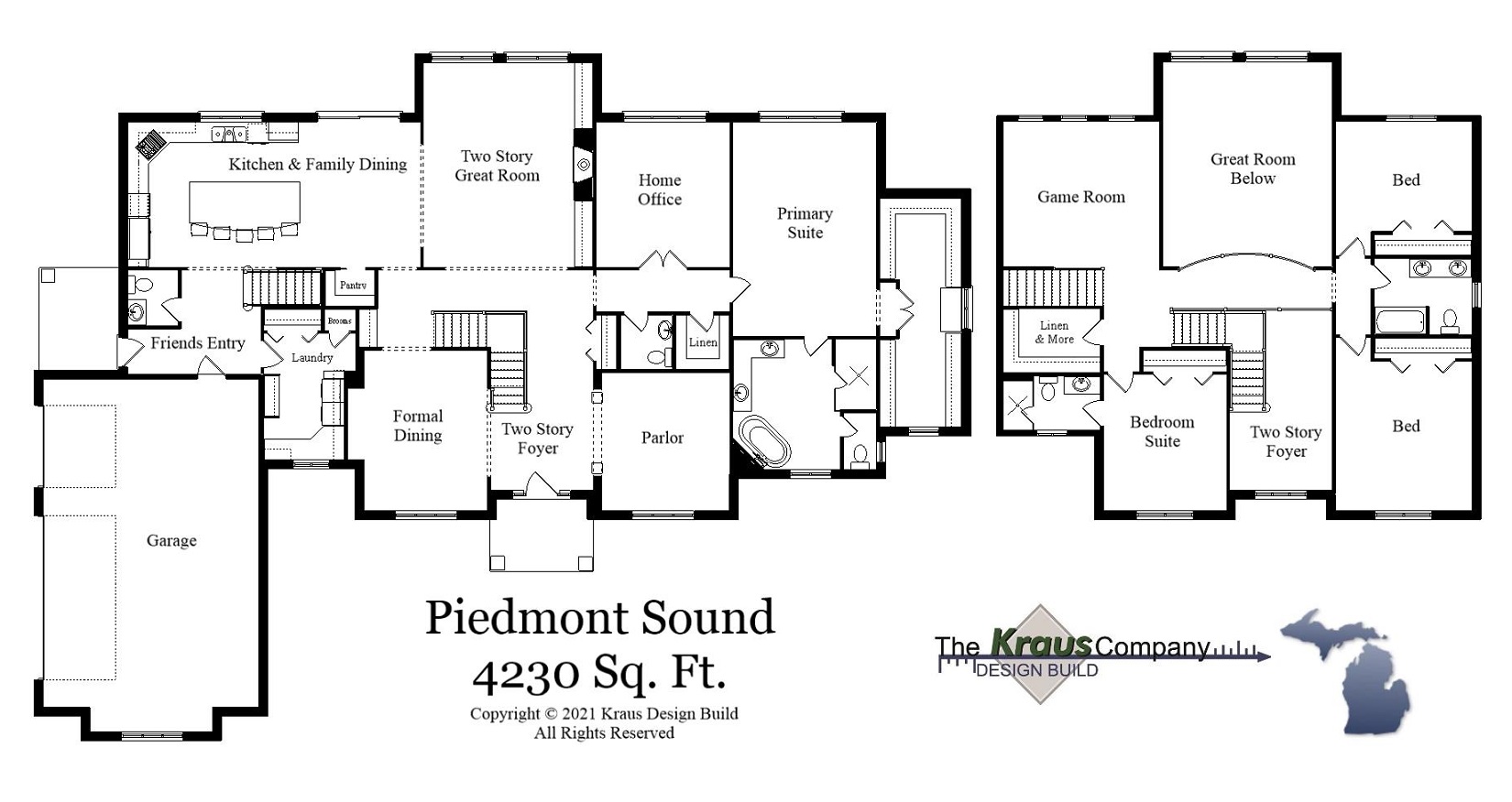 Floor Plan Blueprint