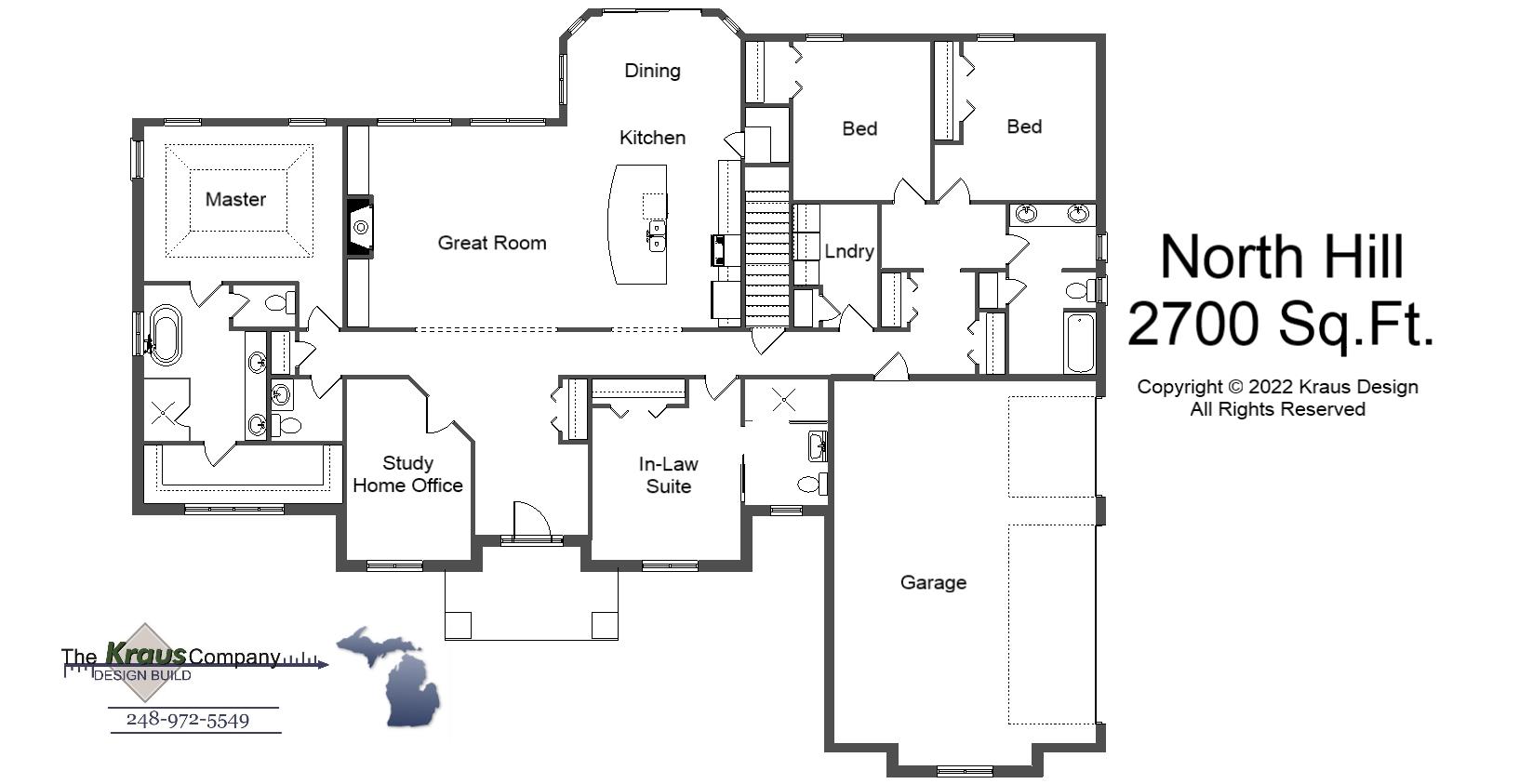 Floor Plan Blueprint