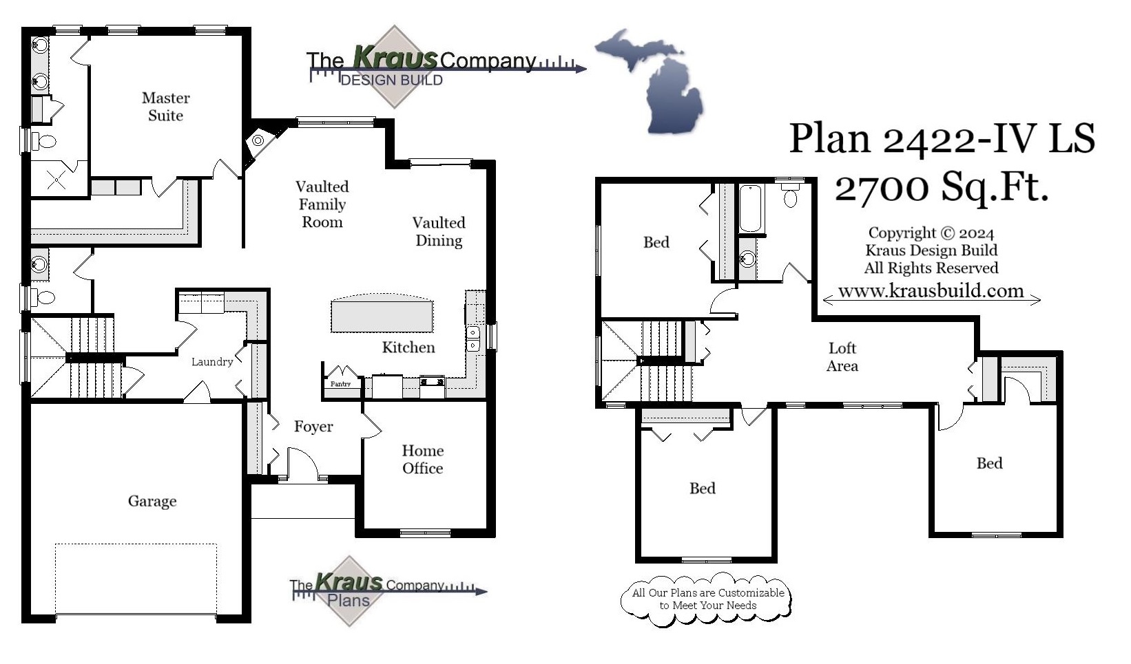 Floor Plan Blueprint