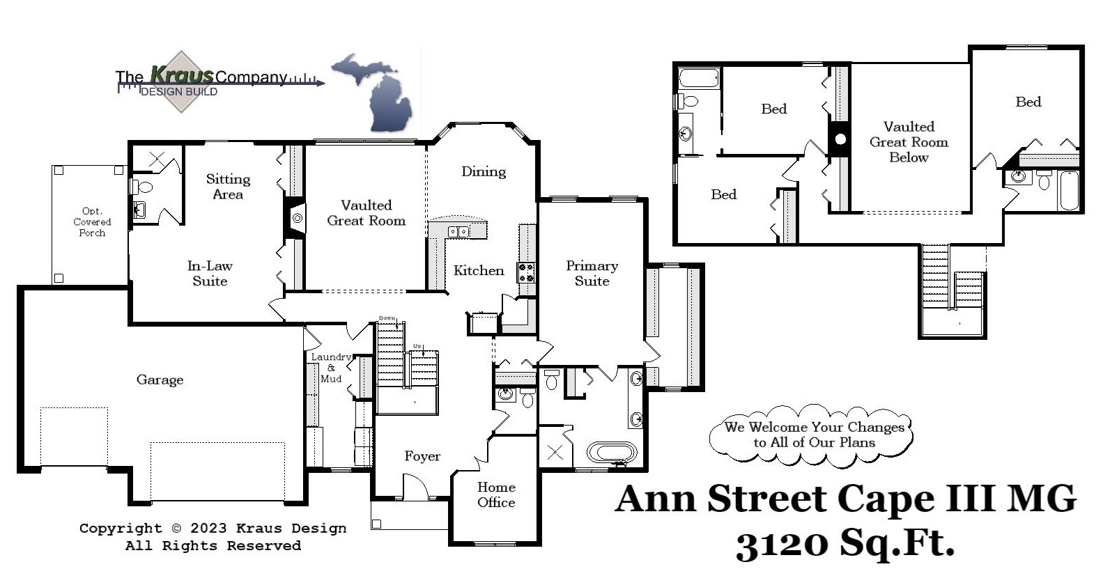 Floor Plan Blueprint