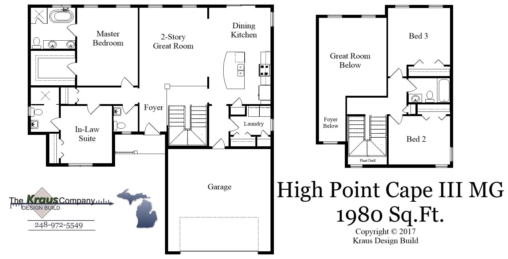Floor Plan Blueprint