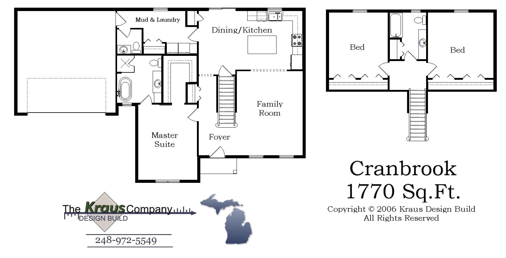 Floor Plan Blueprint