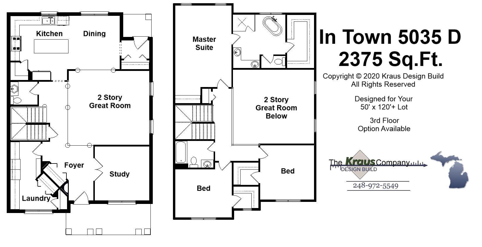 Floor Plan Blueprint