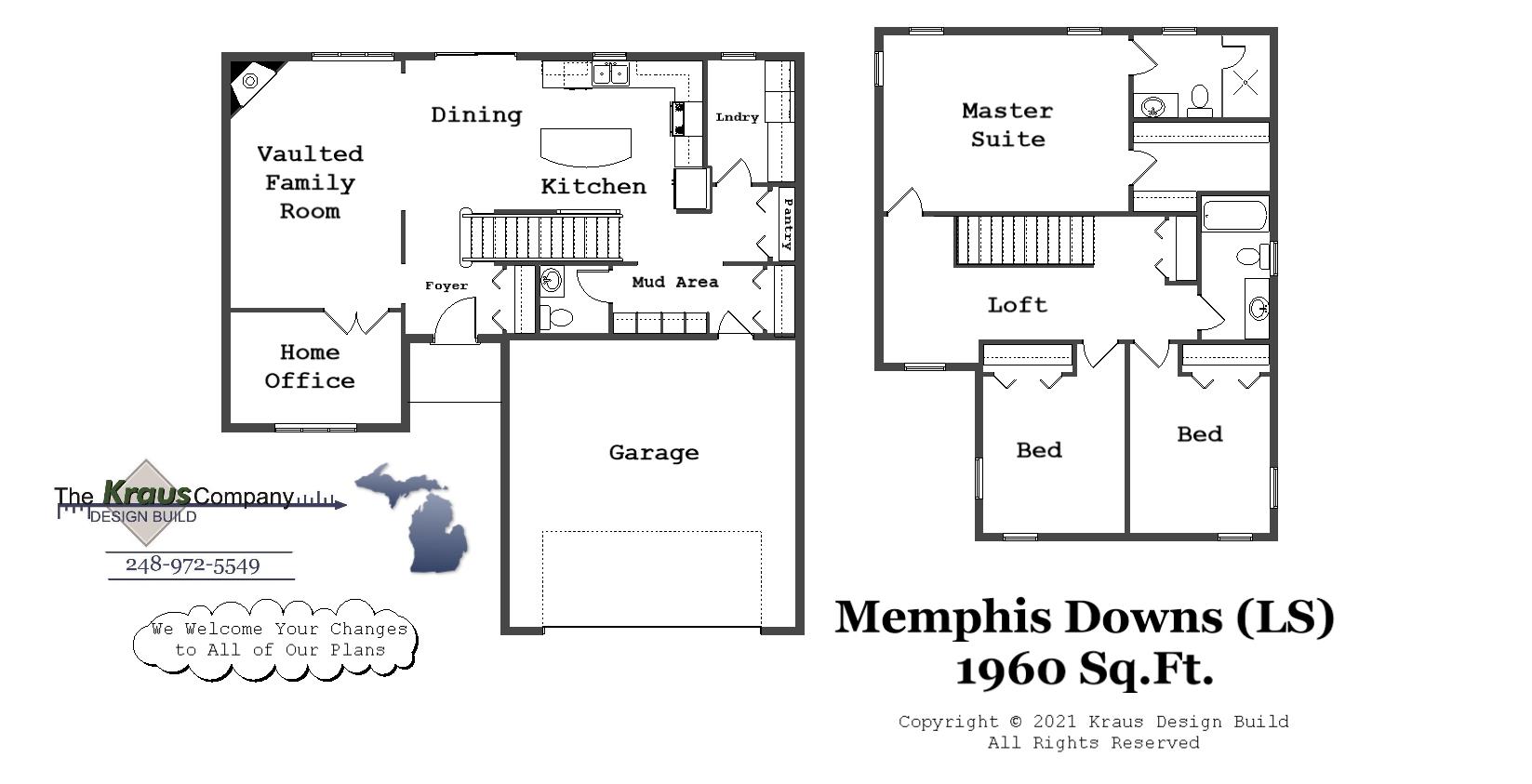 Floor Plan Blueprint