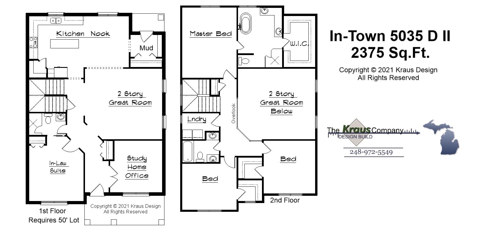 Floor Plan Blueprint