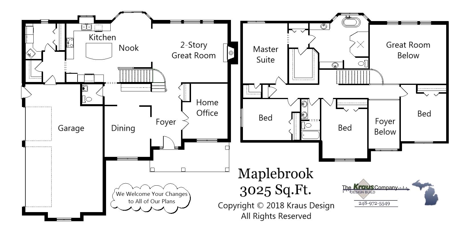Floor Plan Blueprint