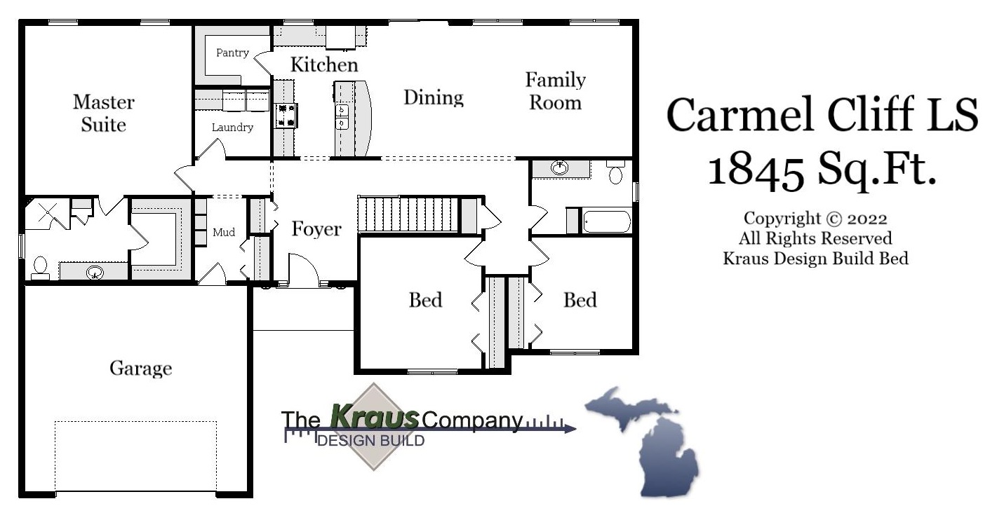 Floor Plan Blueprint