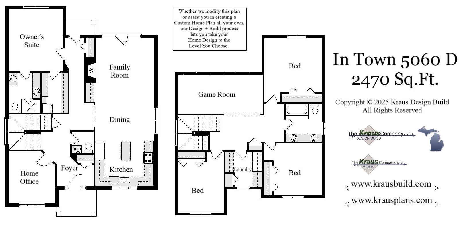 Floor Plan Blueprint