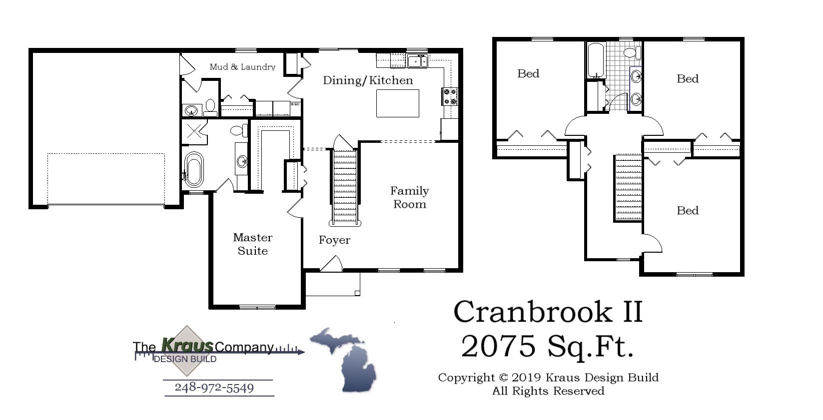 Floor Plan Blueprint