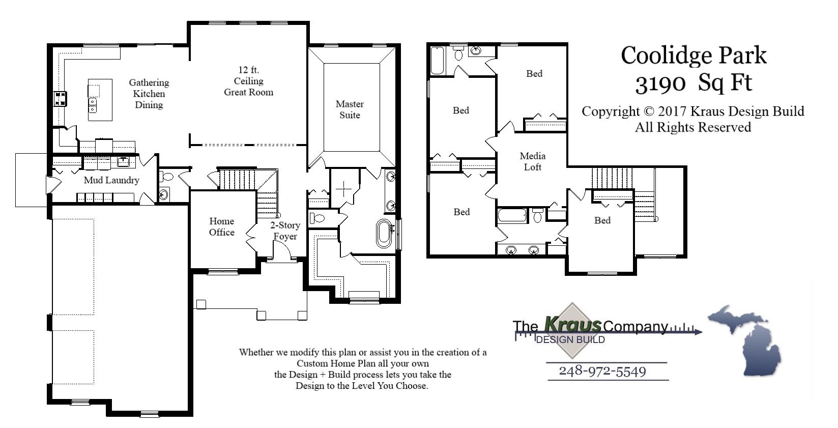 Floor Plan Blueprint