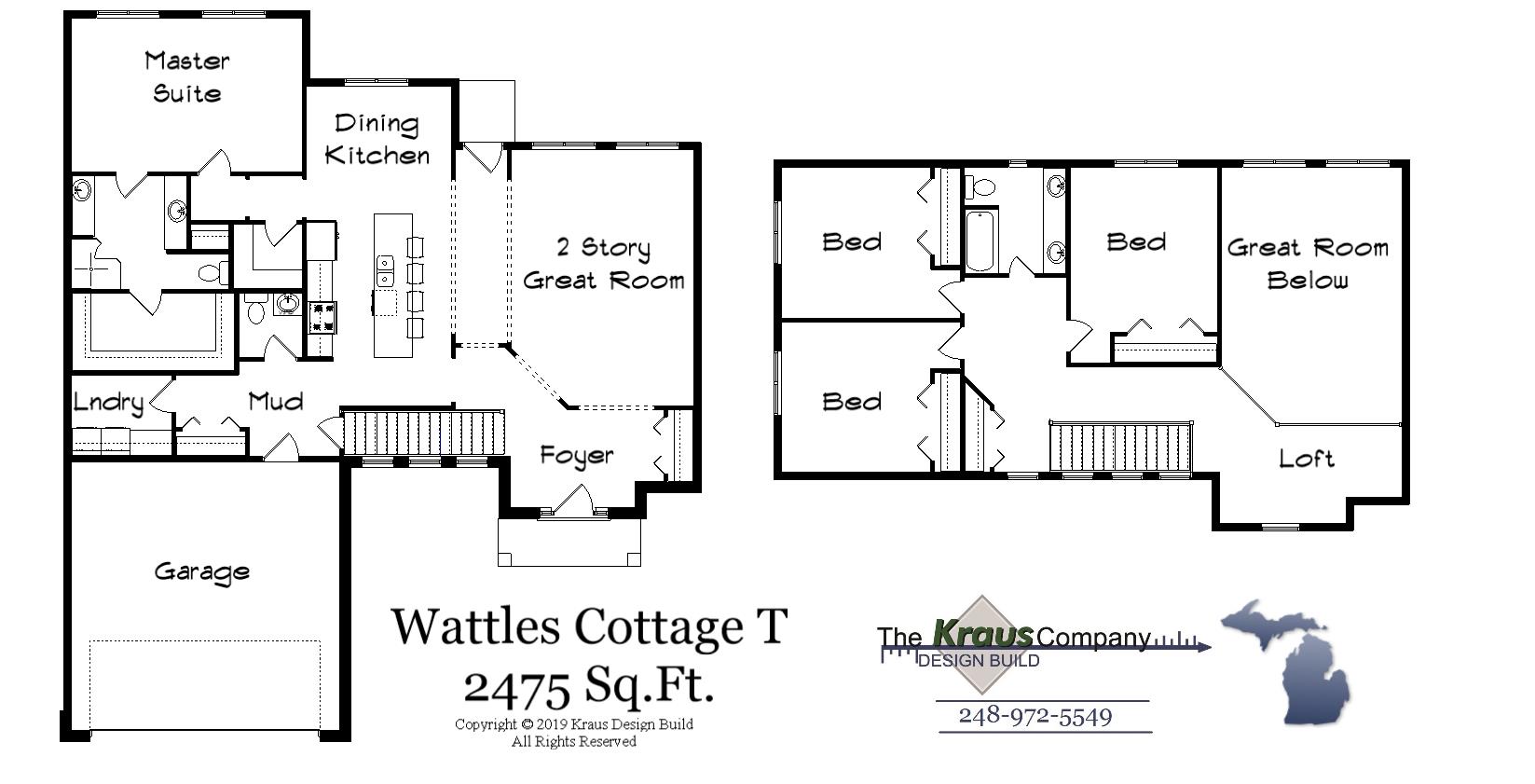 Floor Plan Blueprint