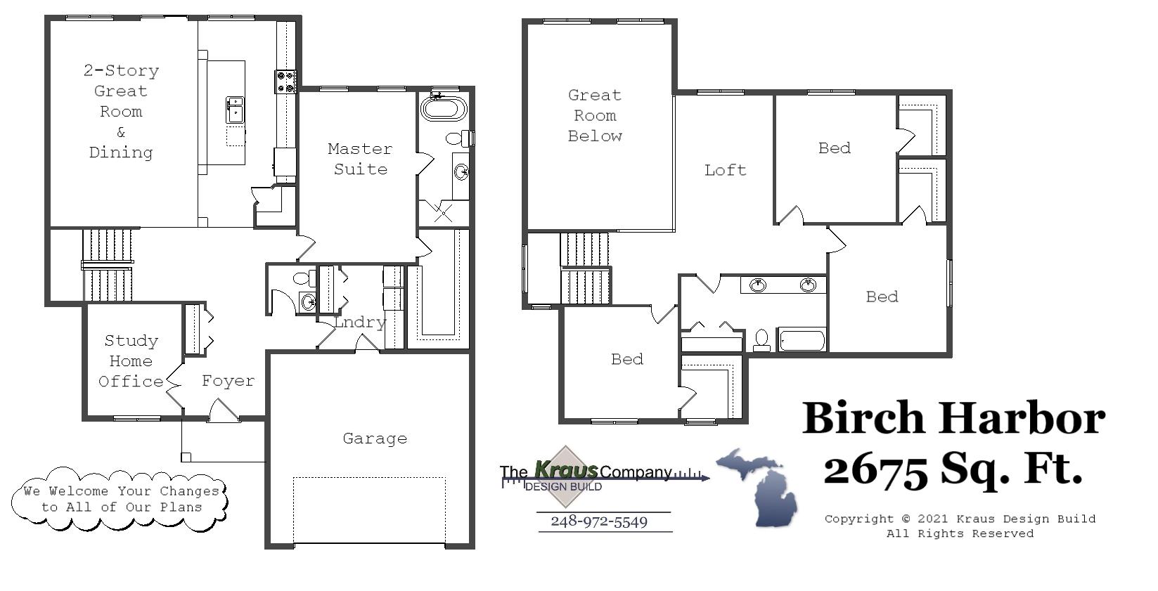 Floor Plan Blueprint