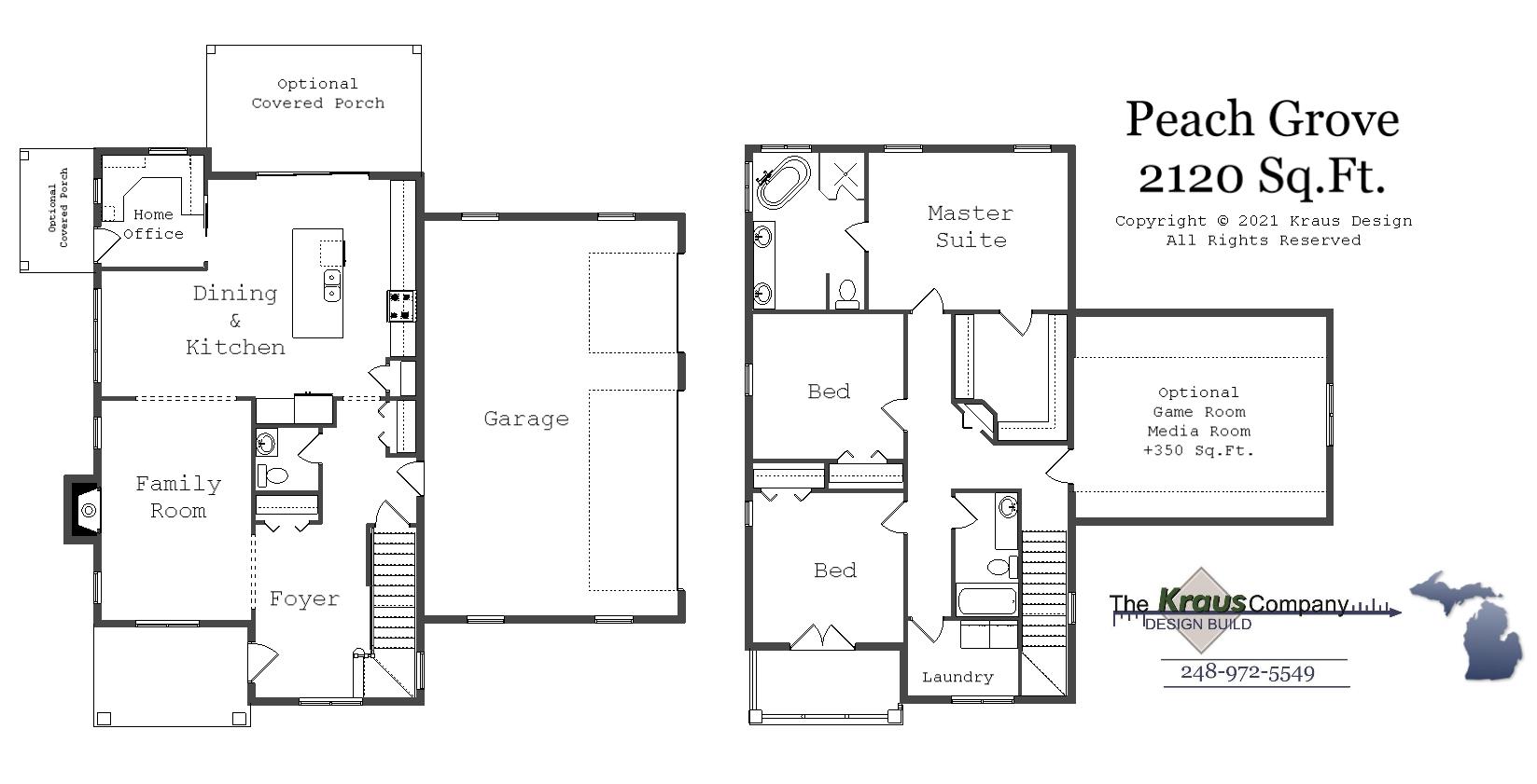 Floor Plan Blueprint