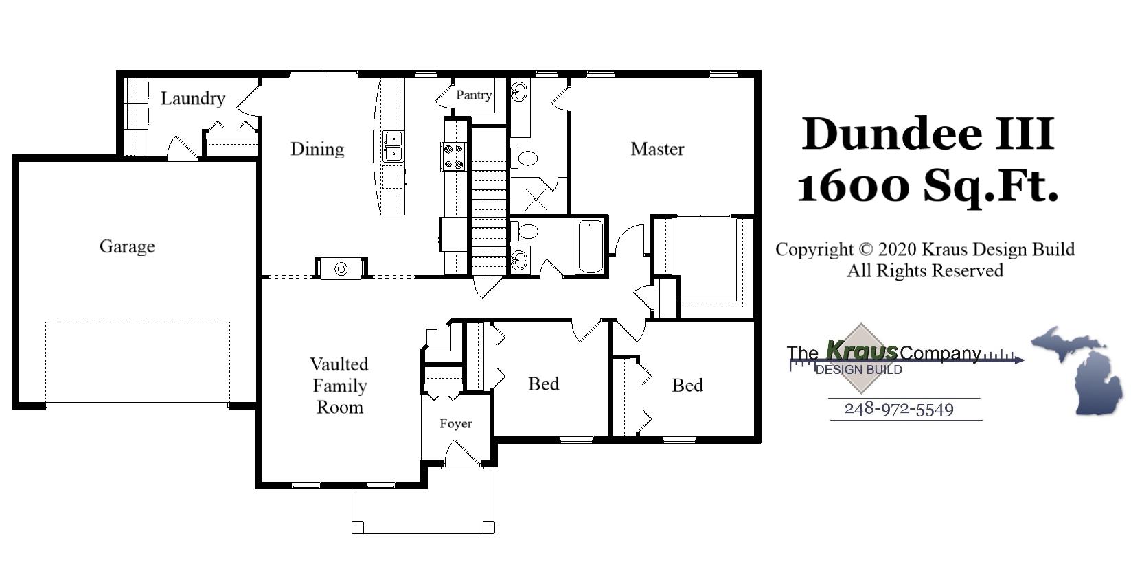 Floor Plan Blueprint