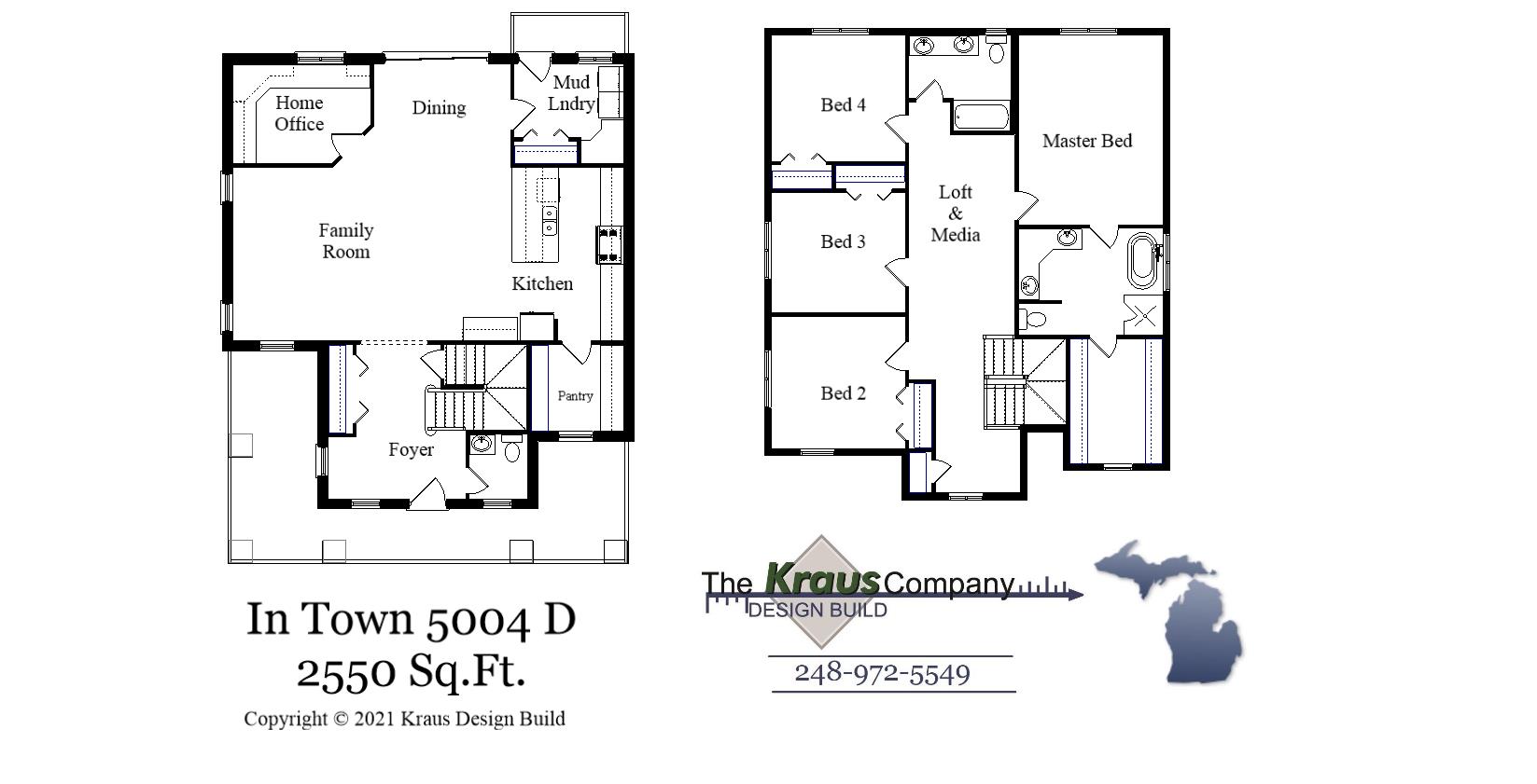 Floor Plan Blueprint