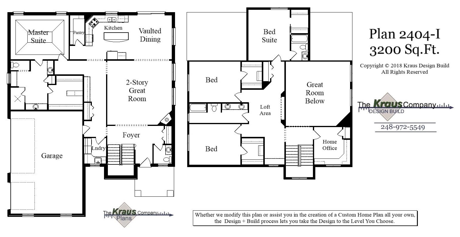 Floor Plan Blueprint