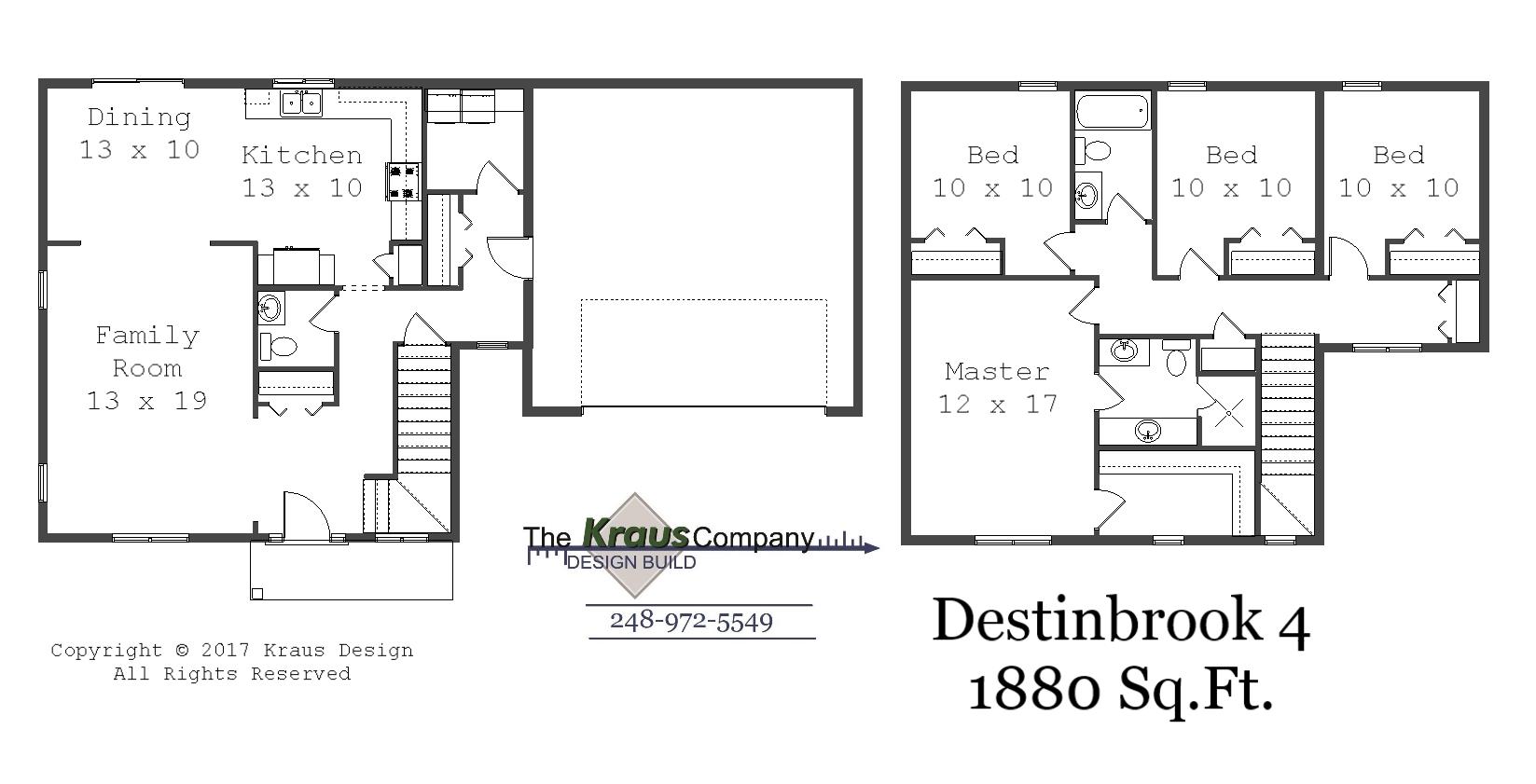 Floor Plan Blueprint