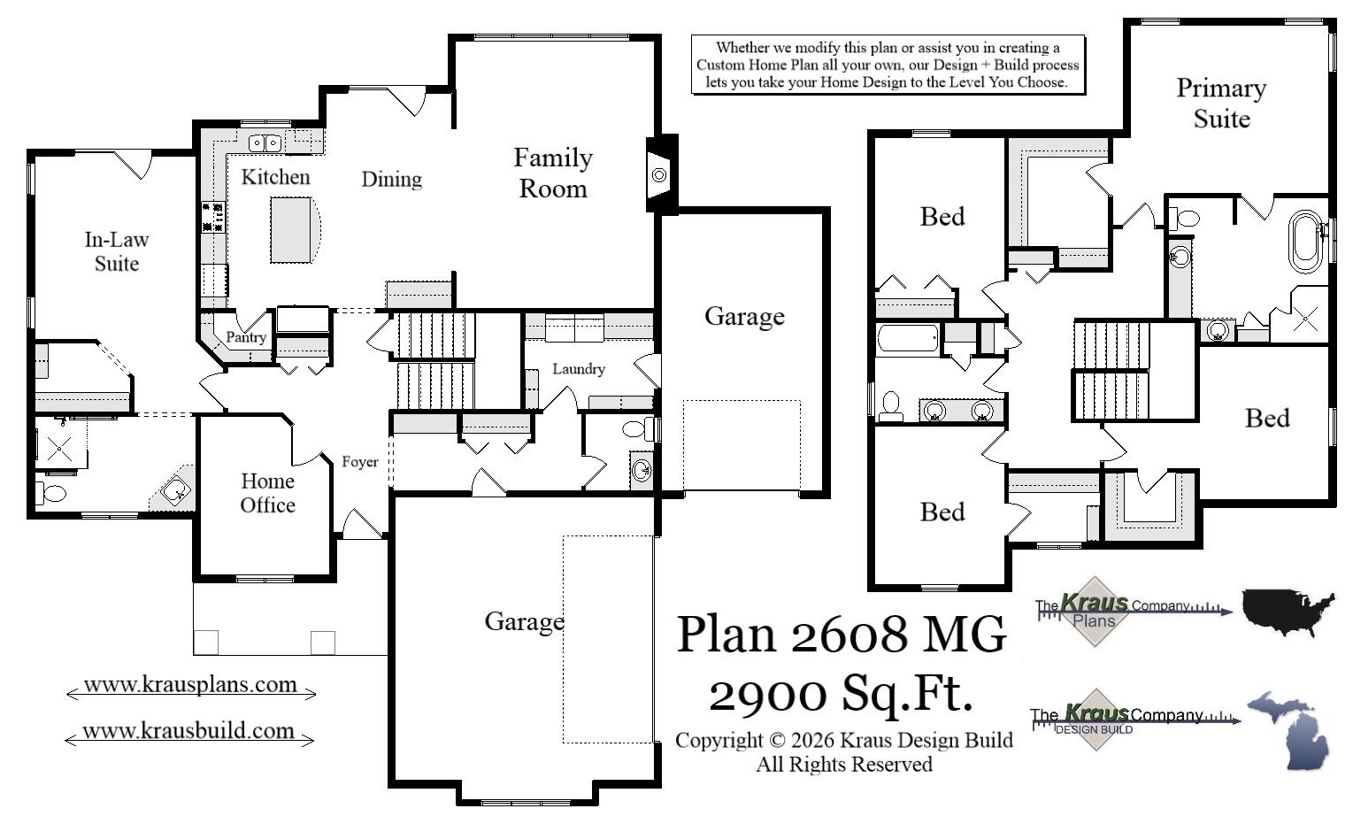 Floor Plan Blueprint