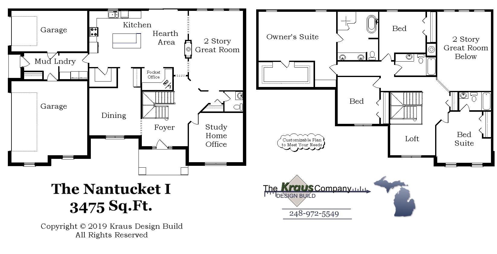 Floor Plan Blueprint
