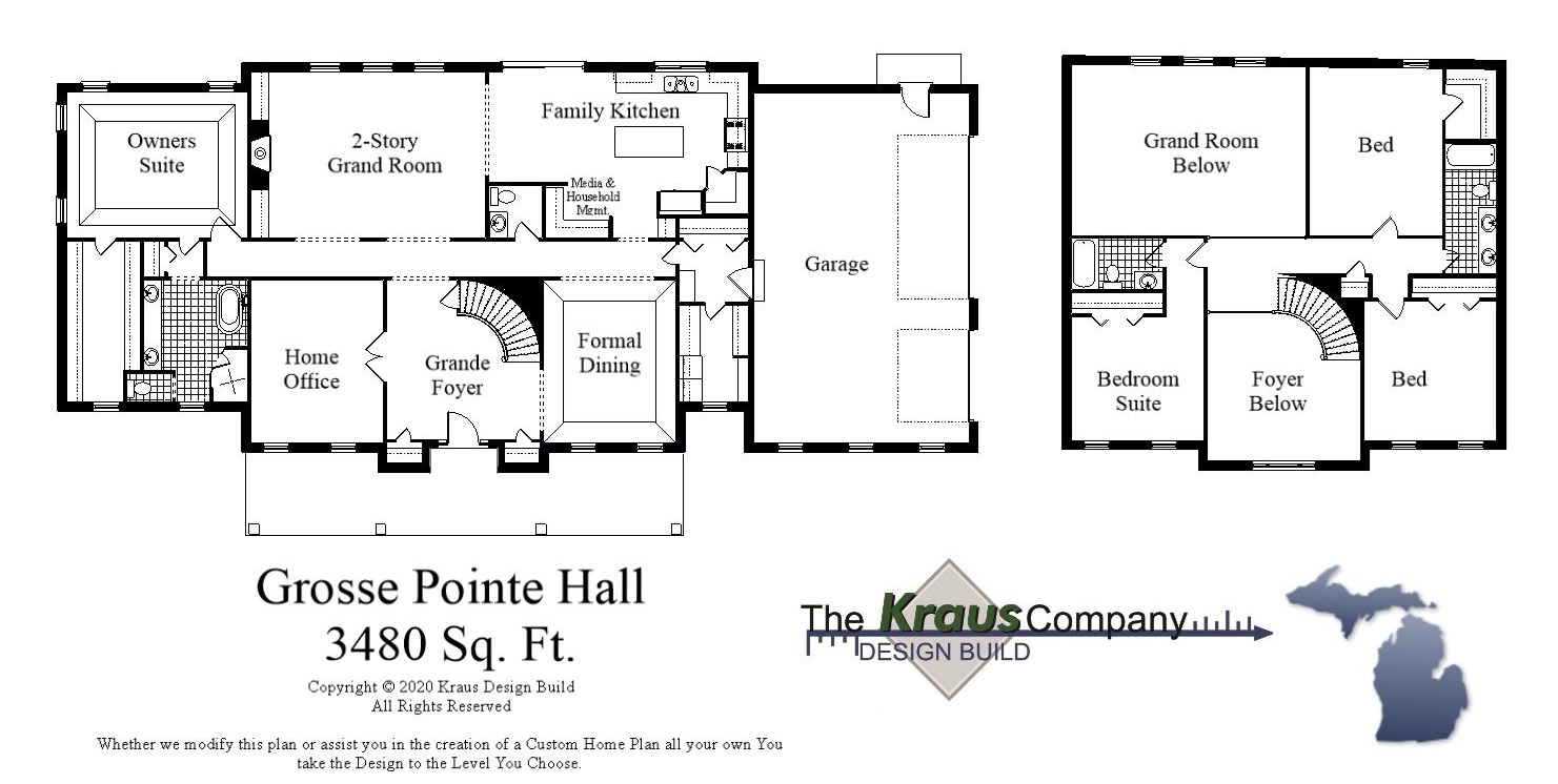 Floor Plan Blueprint