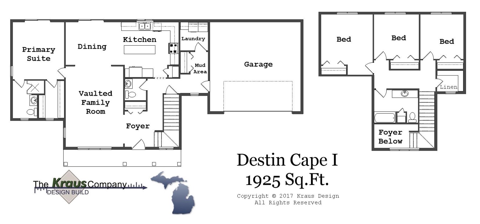 Floor Plan Blueprint