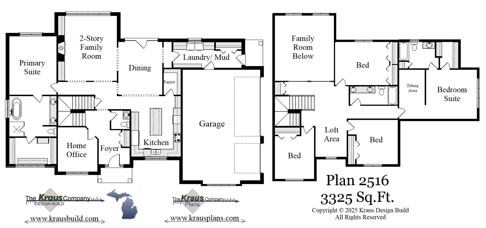 Floor Plan Blueprint