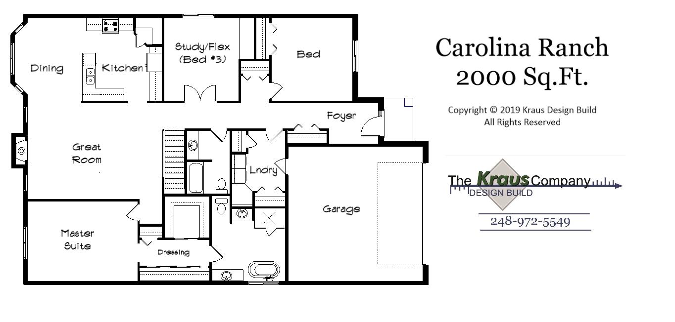 Floor Plan Blueprint