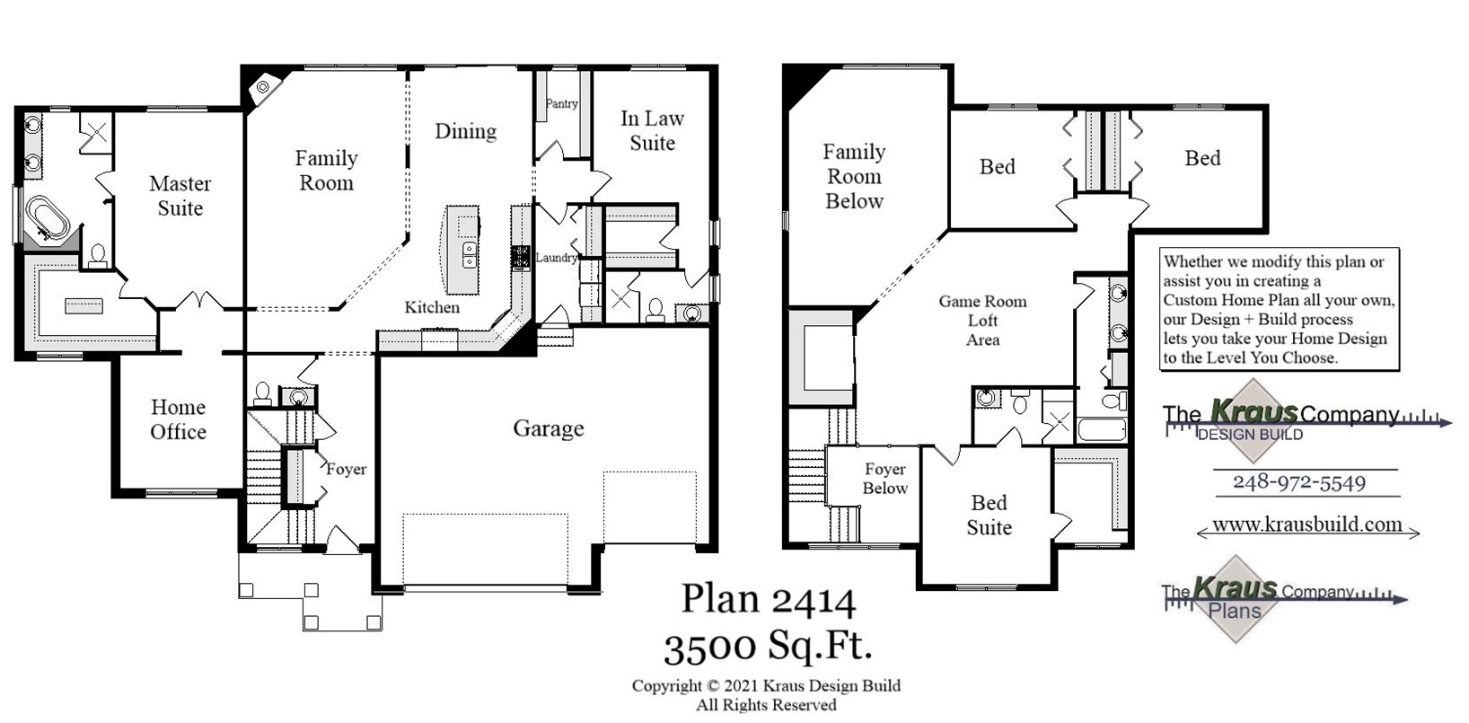 Floor Plan Blueprint
