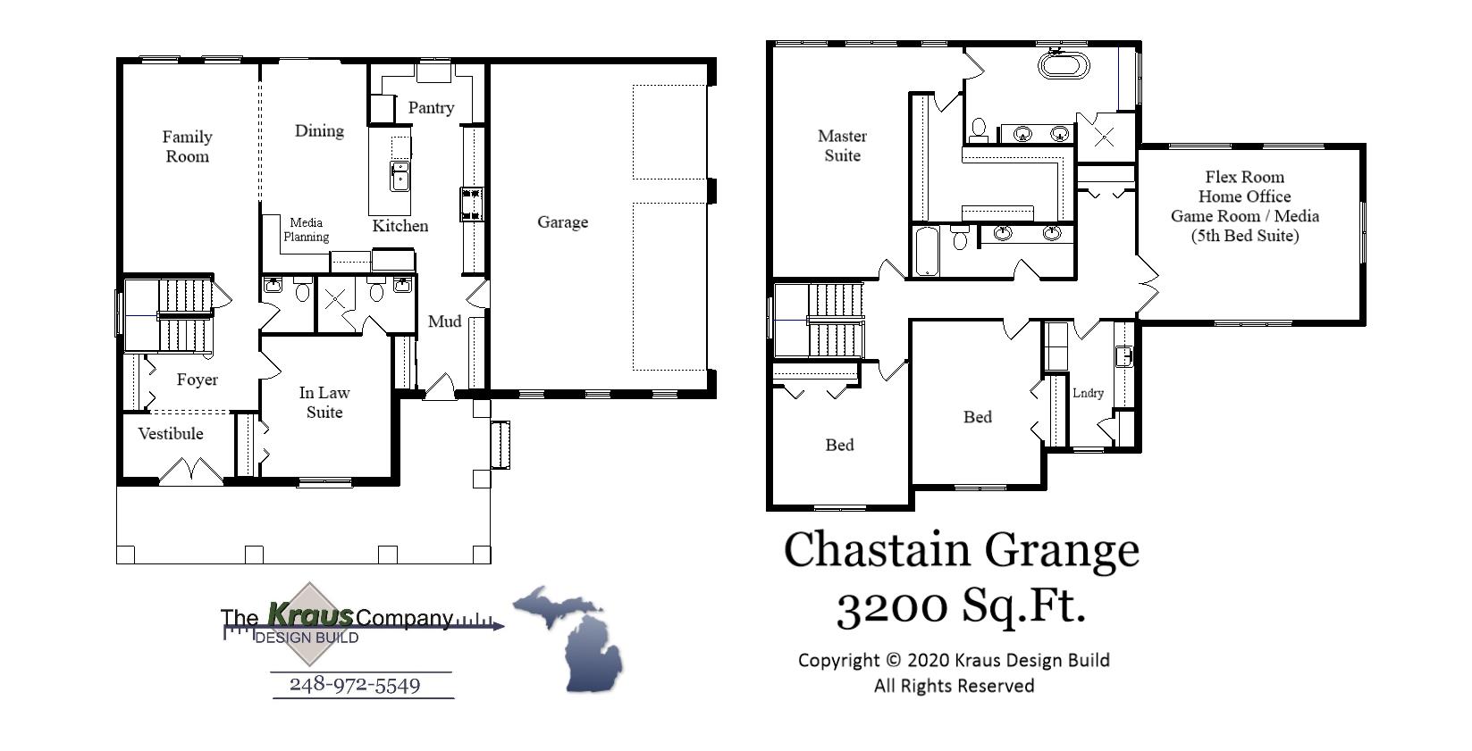 Floor Plan Blueprint