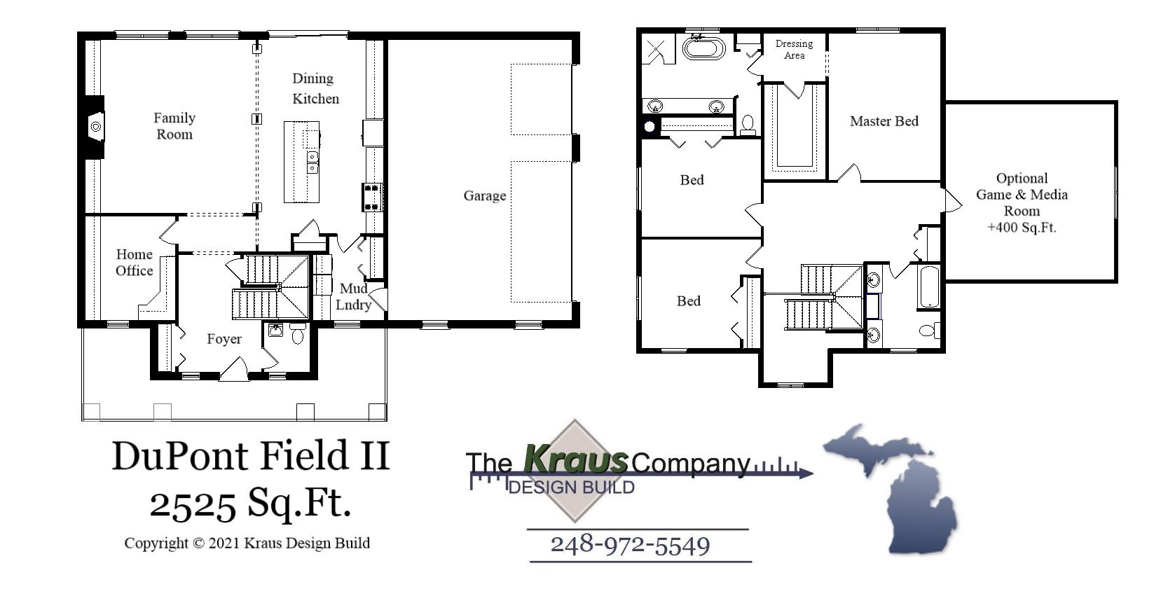 Floor Plan Blueprint