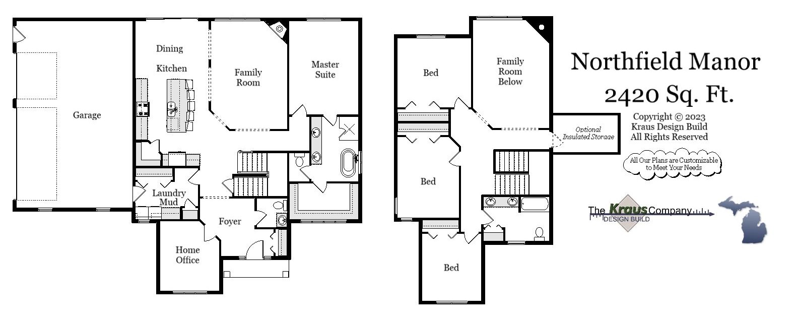 Floor Plan Blueprint