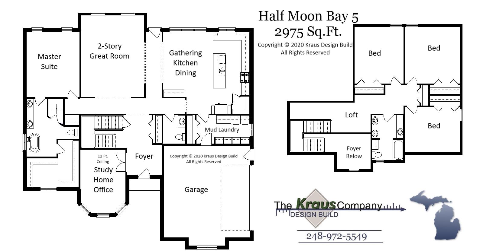 Floor Plan Blueprint