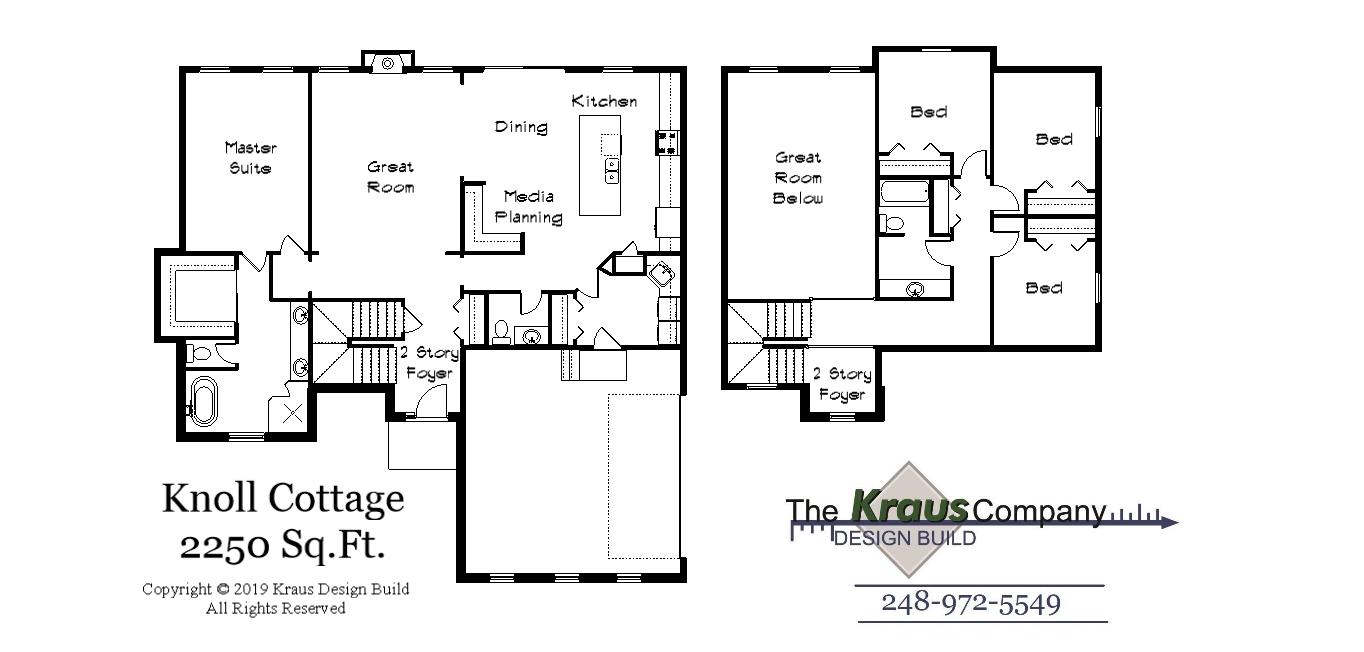Floor Plan Blueprint