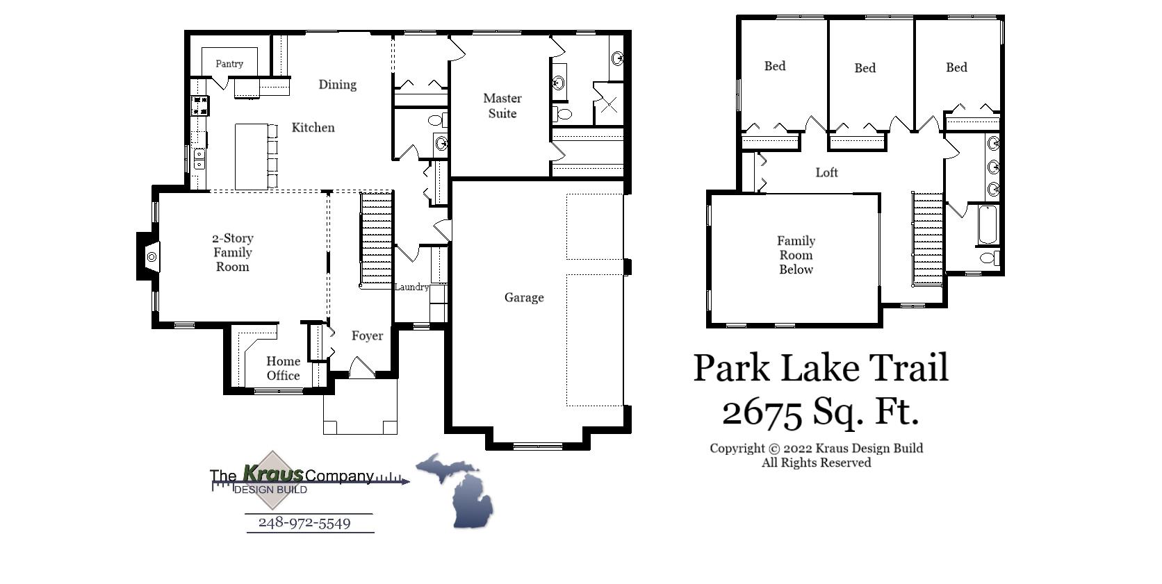 Floor Plan Blueprint