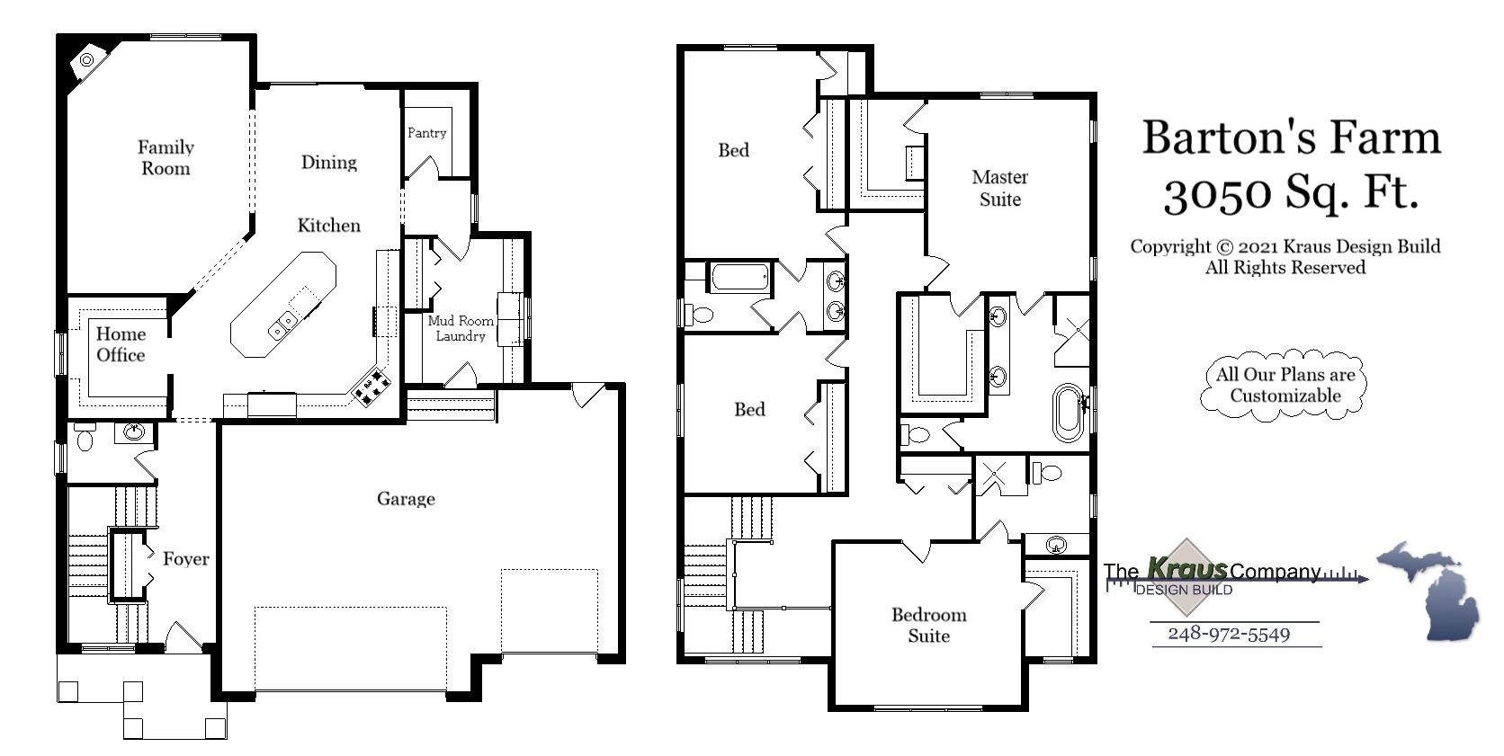 Floor Plan Blueprint