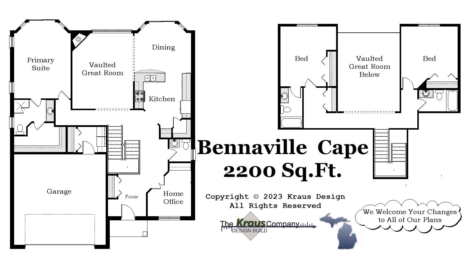 Floor Plan Blueprint
