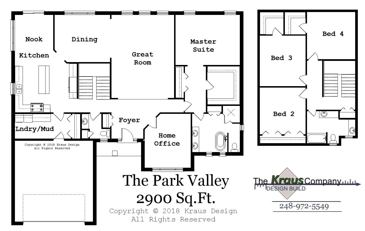 Floor Plan Blueprint