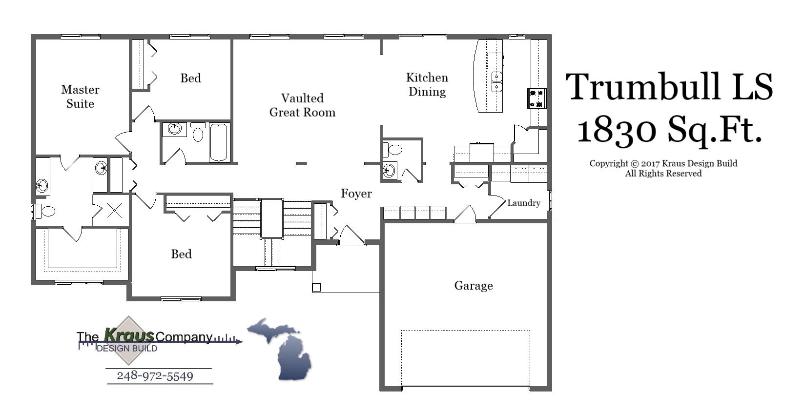 Floor Plan Blueprint