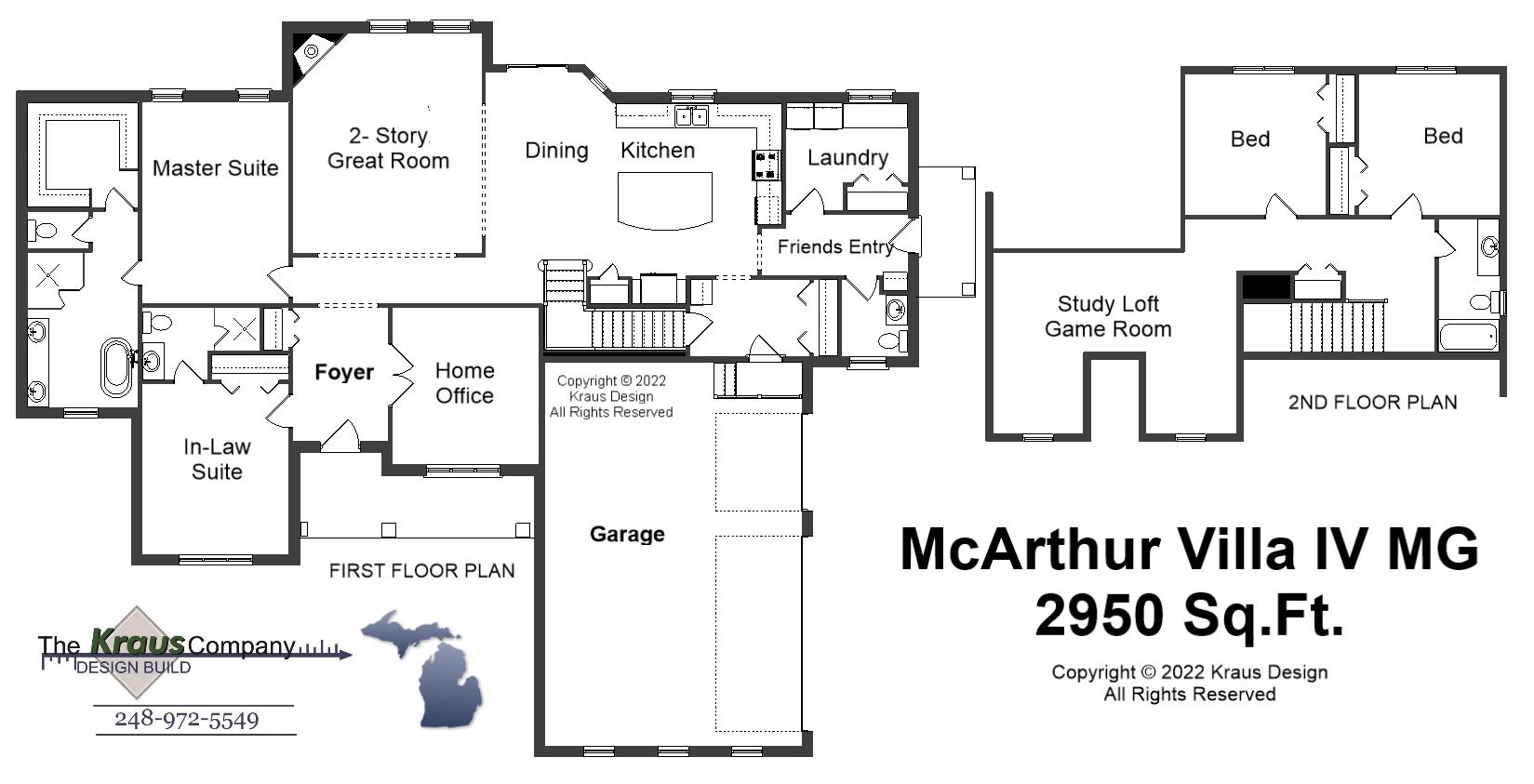 Floor Plan Blueprint
