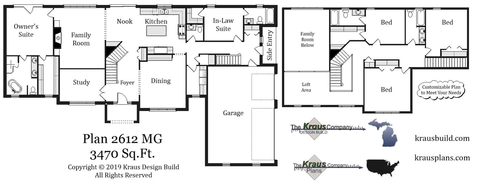 Floor Plan Blueprint