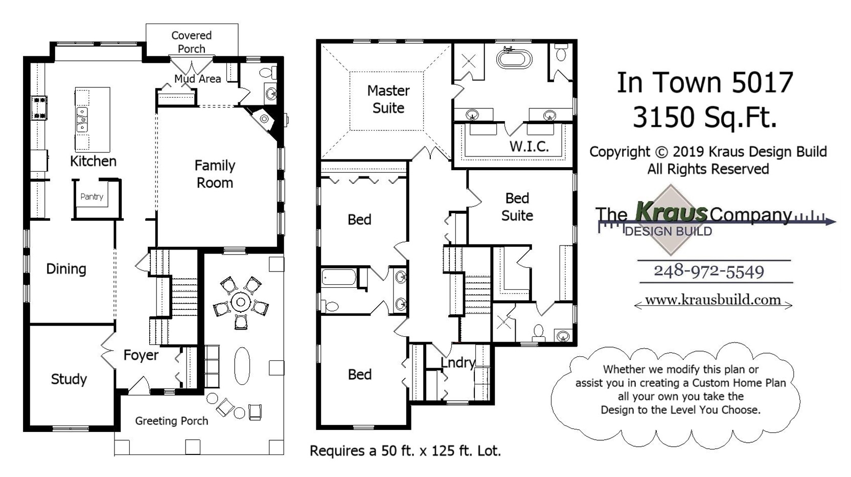 Floor Plan Blueprint