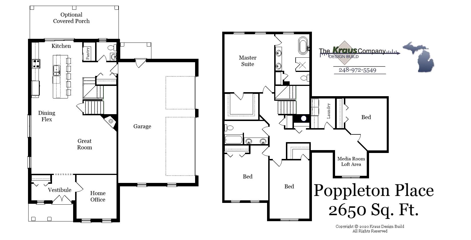 Floor Plan Blueprint