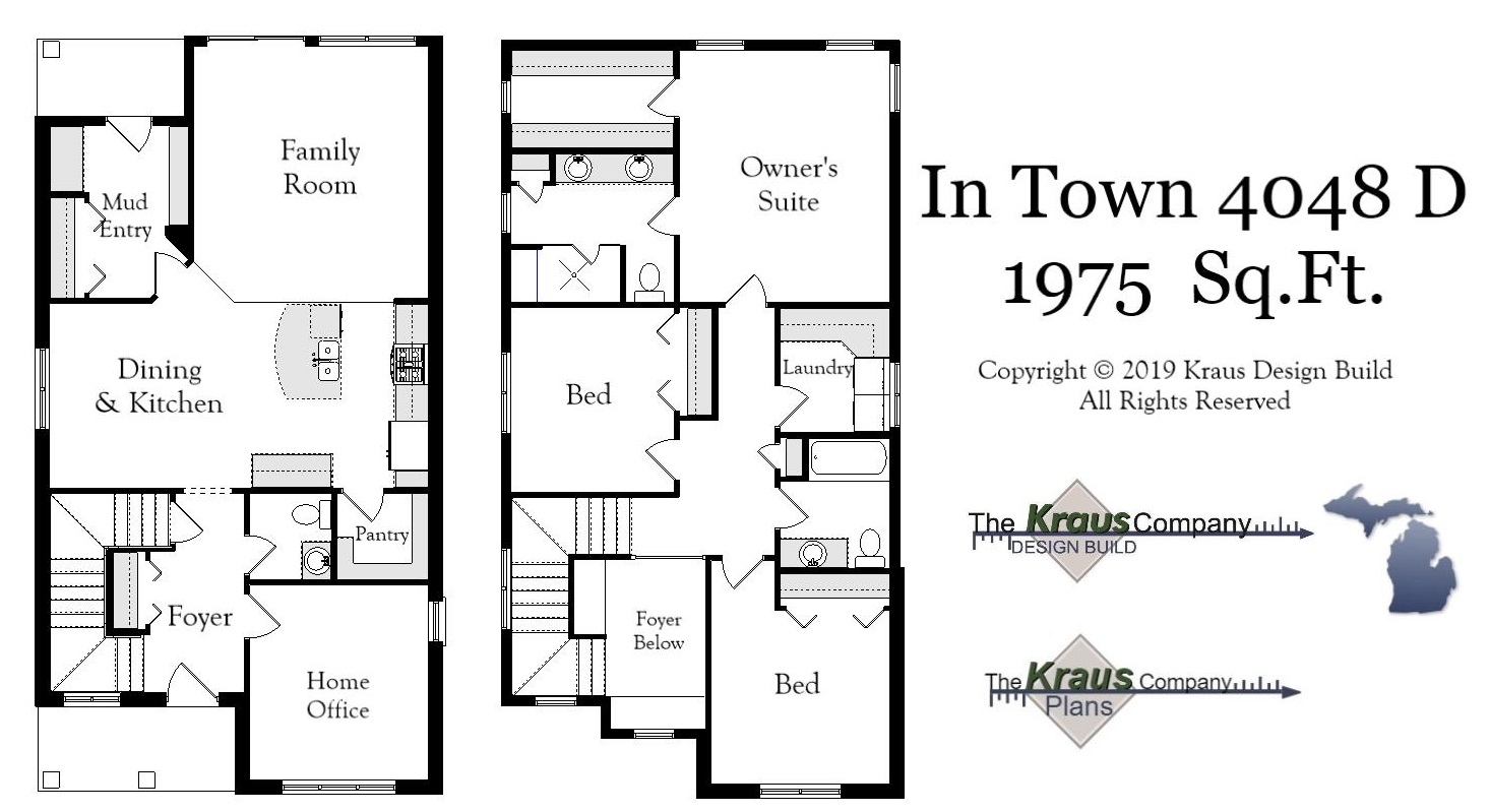 Floor Plan Blueprint