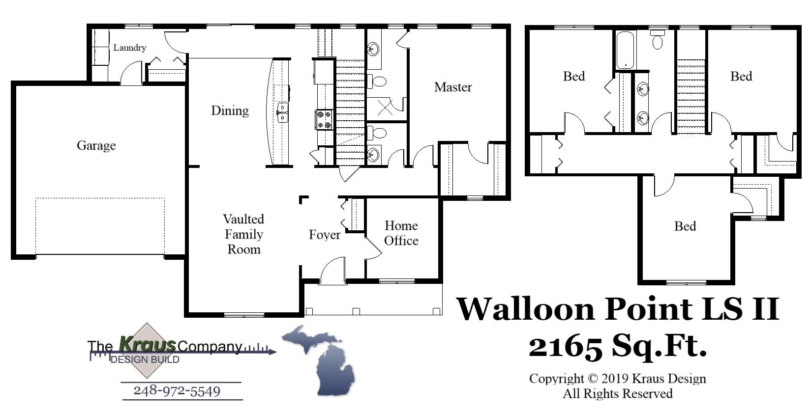 Floor Plan Blueprint